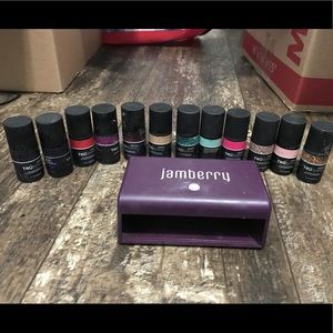 Jamberry gel enamel lot